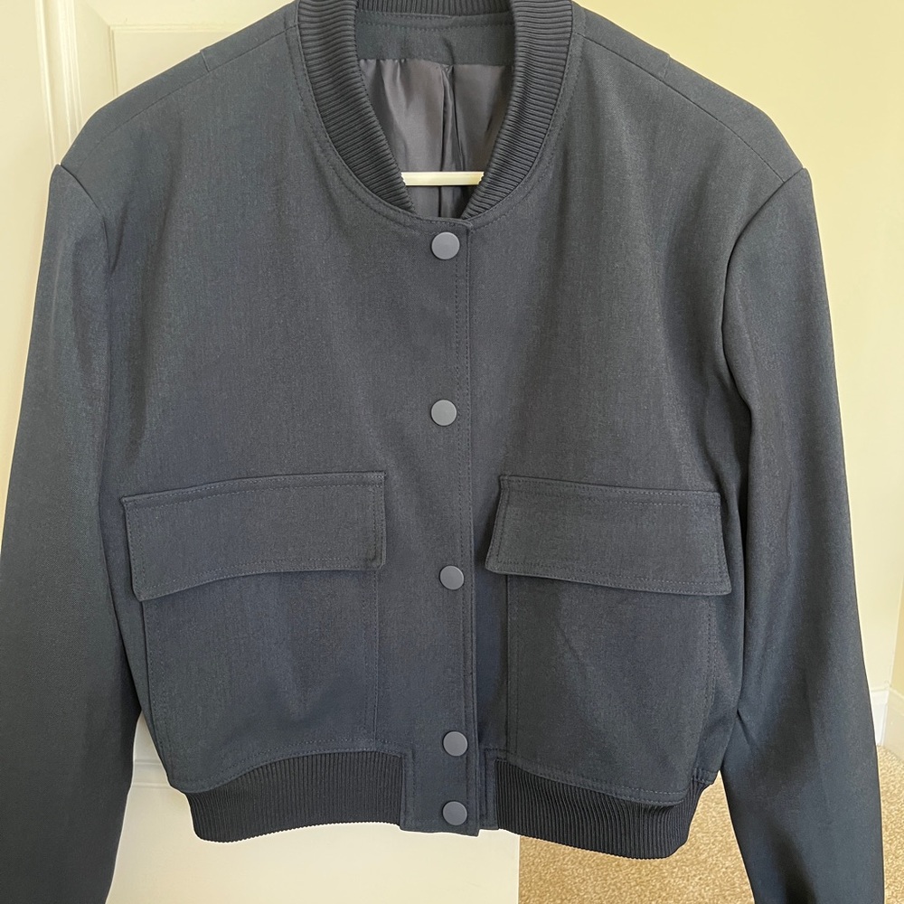 ZARA-style button jacket